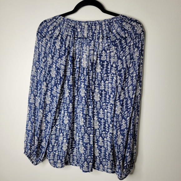 Lucky Brand, Croft & Barrow and Loft Set Of 3 Medium Blouses - Picture 5 of 15